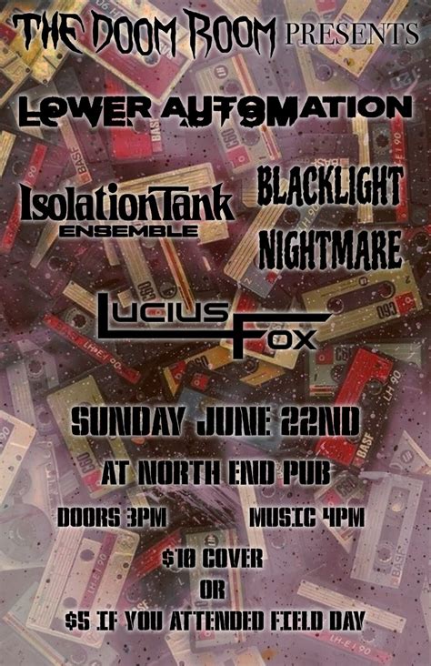 Isolation Tank Ensemble