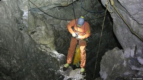 In Pictures Germany Cave Rescue Operation Bbc News