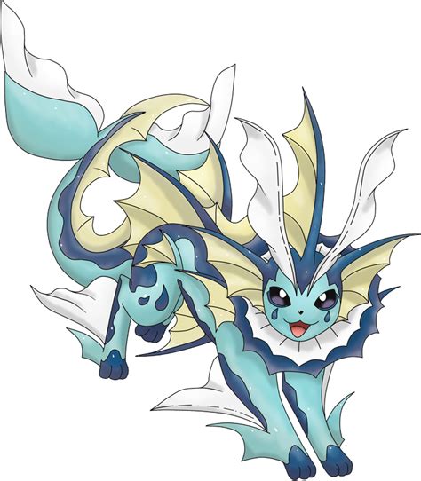 Download Mega Vaporeon Pokemon Vaporeon Mega Evolution Full Size