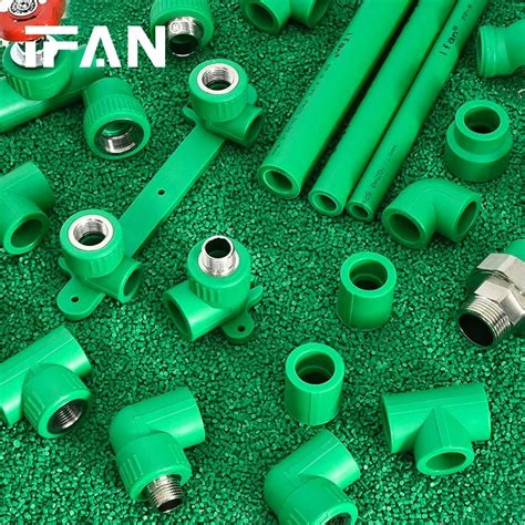 Wholesale Ifan PPR Pipe Elbow Tee Socket Germany Technology DIN 8077