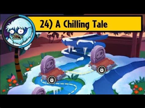 A Chilling Tale Mini Boss Battle Plant Missions Plants Vs Zombies