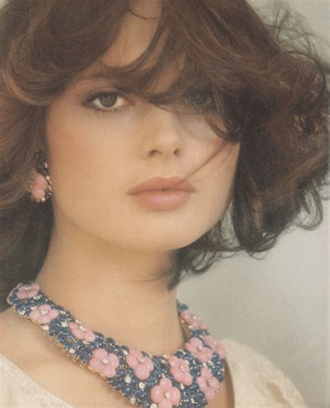 Isabella Rossellini For Bulgari Vogue Uk 1975 Rfashionhistory