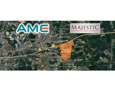 AME Elite And Majestic Builders To Jointly Develop RM1bil Industrial