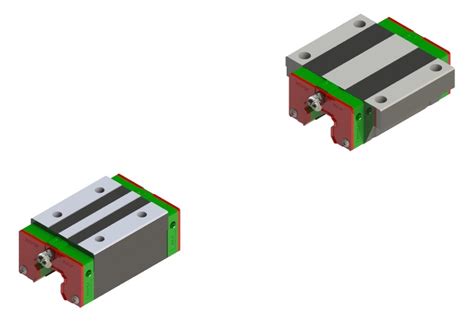 HIWIN Linear Guideway QE Linear Guideway Linear Guide