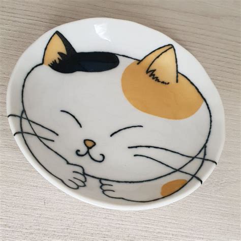 Prato Pratinho Raso Comedouro Porcelana Para Pets Gatos Adultos E