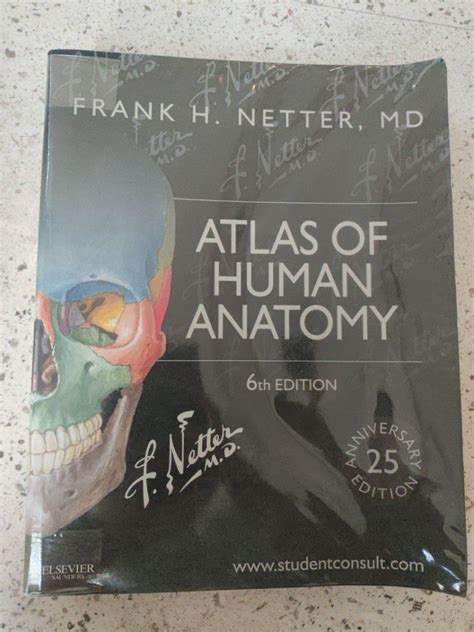 64 Netters Atlas Of Human Anatomy 6th Ed 25th Anniversary Hobbies