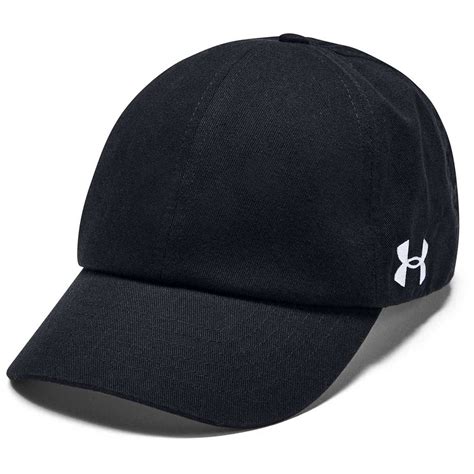 Under Armour Women's Black Armour Cap