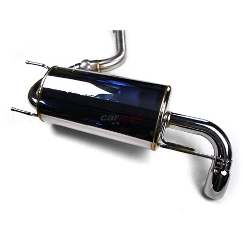 Avoturboworld Exhaust Cat Back Exhaust Single Exhaust With