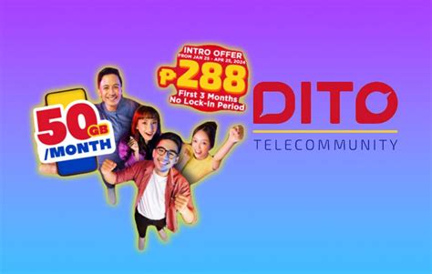 DITO Breaking Barriers With The Lowest Postpaid Plan And UNLI 5G Offers