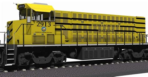 Hydrogen Fuel Cell Locomotive To Be Tested By Sierra Northern Railway News Railway Gazette