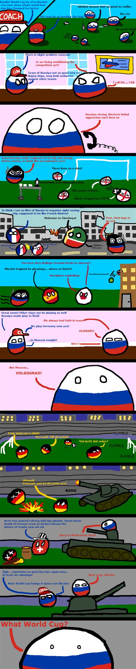 Russia Can Into Finals R Polandball