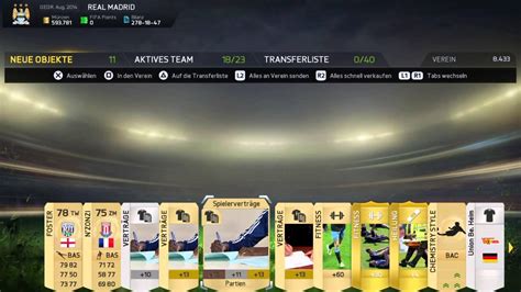 FIFA 15 FUT Packs YouTube