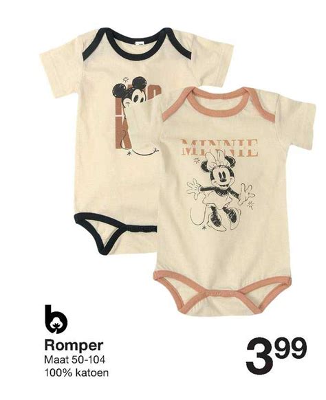 Romper Aanbieding Bij Zeeman 1Folders Nl