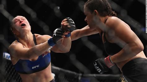 Ronda Rousey knocked out in 48-second fight - CNN Video