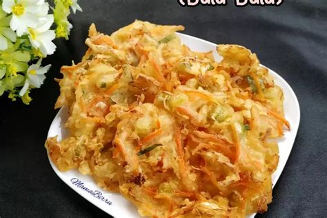 Rahasia Bikin Bakwan Sayur Yang Garing Dan Renyah Tanpa Baking Soda