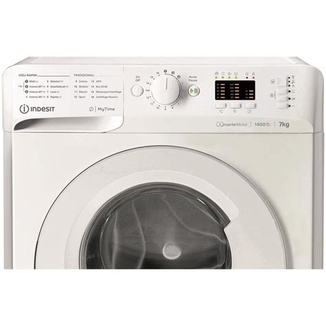 INDESIT Lavatrice Standard MTWA71484WIT 7 Kg Classe C Centrifuga 1400