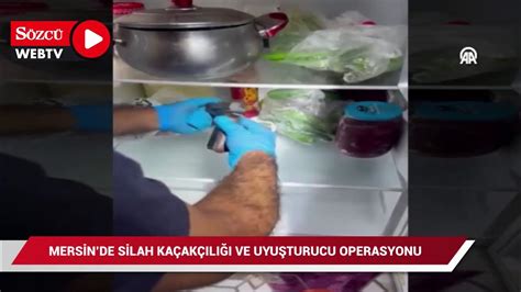 Silah Ka Ak L Ve Uyu Turucu Operasyonunda Zanl Yakaland