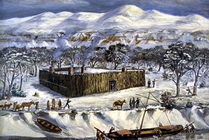 What Was the Weather Like During the Expedition’s Winter Stay in 1804 ...