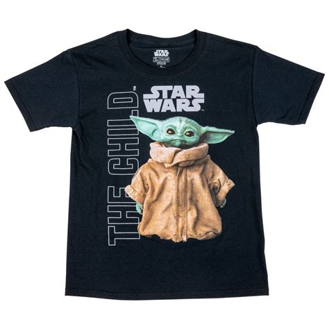 Star Wars Star Wars The Mandalorian The Child Character Kids T Shirt