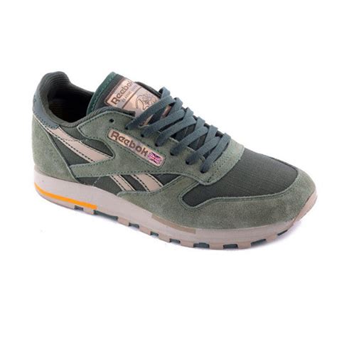Reebok Classic зеленые (40-45) — купить в Москве в дисконт интернет ...