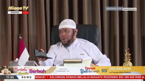 Live Mengenal Makna As Salam Kitab Fikih Asmaul Husna Ustadz Abu