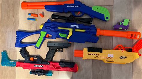 Nerf War Nerf Vs Fake Nerf Buzz Bee Vs X Shot Youtube