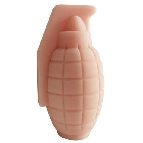 Grenade Fleshlight Pocket Pussy Silicone Masturbator The Leten