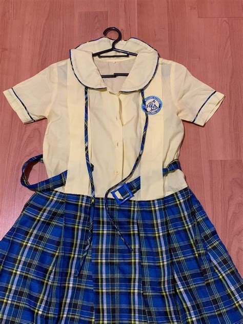 Small Holy Rosary Academy Uniform on Carousell