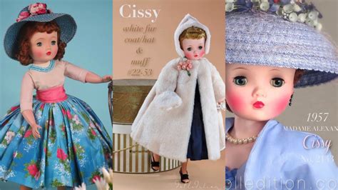 All About Vintage Cissy Doll By Madame Alexander Youtube