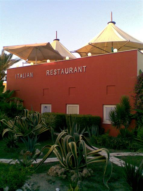 Italian restaurant