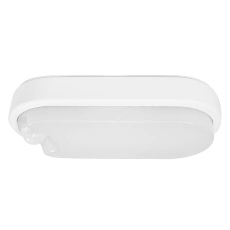 LED Loftlampe Ipsum Med Sensor Hvid Oval Lampegiganten Dk