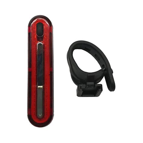 Farol Lanterna Traseiro Bike Jws Ws 8235 Carregável Usb bike center