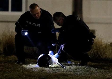 Two Police Officers Shot In Ferguson Protest Video Video