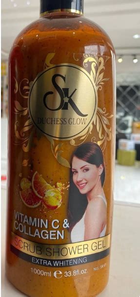 Buy Sk Duchess Vitamin C Collagen With Turmeric Extract Lightening