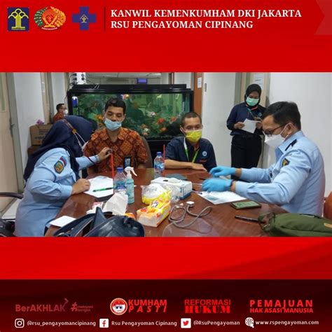 Nakes Rsu Pengayoman Cipinang Kanwil Kemenkumham Dki Jakarta Menjadi