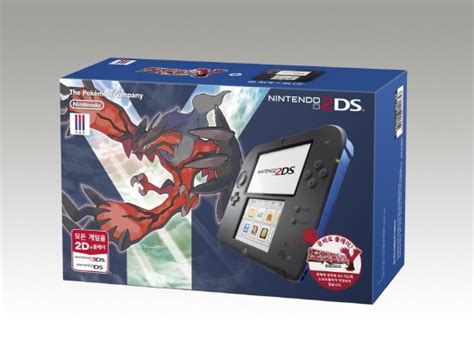 Nintendo Making Pokémon X And Pokémon Y 2ds Bundles For Korea Siliconera