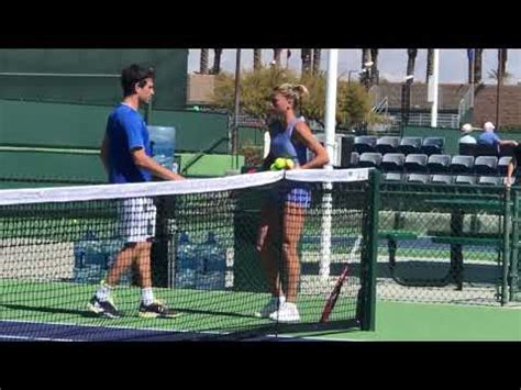 Camilla Giorgi Sexy Exclusive Practice Indian Wells Wta Youtube