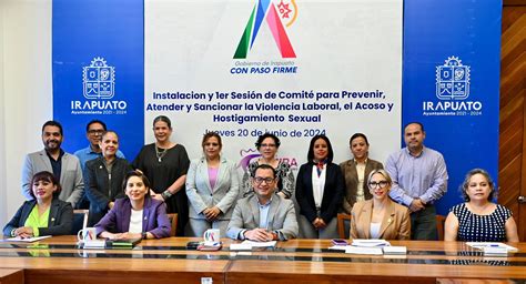 Instalan Comit Para Prevenir Atender Y Sancionar La Violencia Laboral