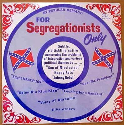 popsike.com - JOHNNY REBEL FOR SEGREGATIONISTS REB REBEL LP-1000 ...