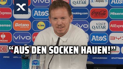 Julian Nagelsmann über Taktik gegen Lamine Yamal DFB YouTube