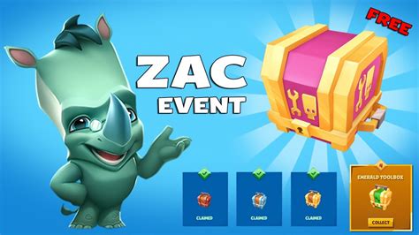 Get More Crate In Zac Event Zooba Youtube