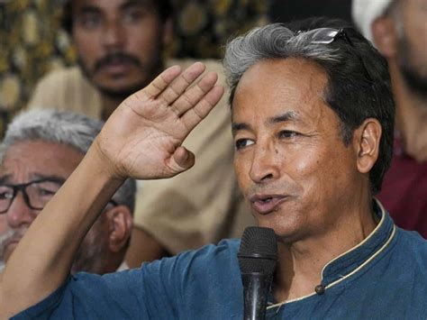 Wangchuk Urges People To Join Him For Fast Against Consumerism