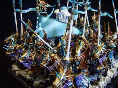 Jay S Wargame Painting High Elve Dragon Princes With Charakters