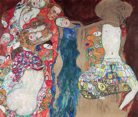 The Bride Gustav Klimt Painting By Timeless Gallery Fine Art America