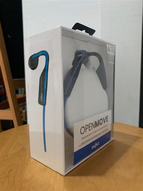 Shokz Openmove Wireless Bone Conduction Headphones Audio Headphones And Headsets On Carousell