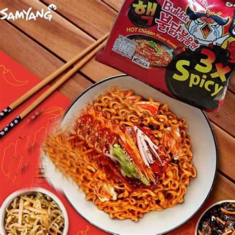 Samyang Hot Chicken Flavor Ramen Buldak X Spicy Instant Noodles Gr