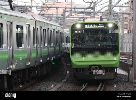 East Japan Railway Companys Jr East New E235 Prototype Emu Train