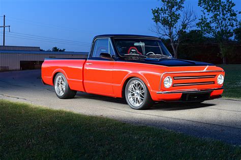 How A 1968 Chevy C10 Built To Compete Got To The Street