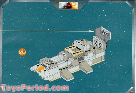 LEGO 7130 Snowspeeder Set Parts Inventory and Instructions - LEGO ...