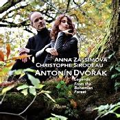 Classical Candor Dvorak Legends From The Bohemian Forest Cd Review